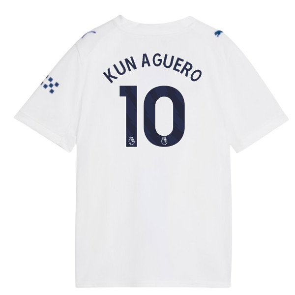2026-2027 Man City Third Mini Kit (Kun Aguero 10)