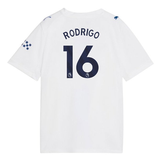 2026-2027 Man City Third Mini Kit (Rodrigo 16)