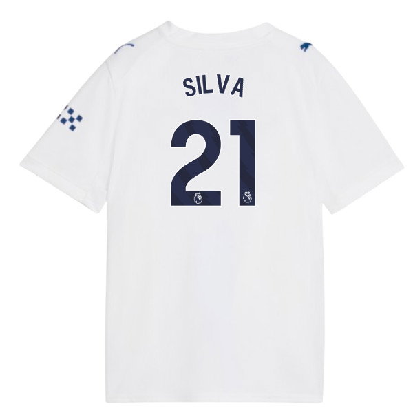 2026-2027 Man City Third Mini Kit (Silva 21)