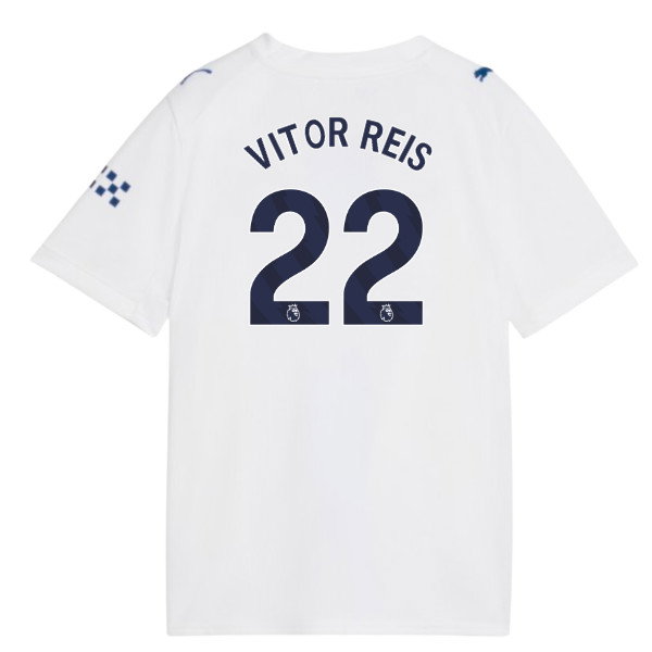 2026-2027 Man City Third Mini Kit (Vitor Reis 22)