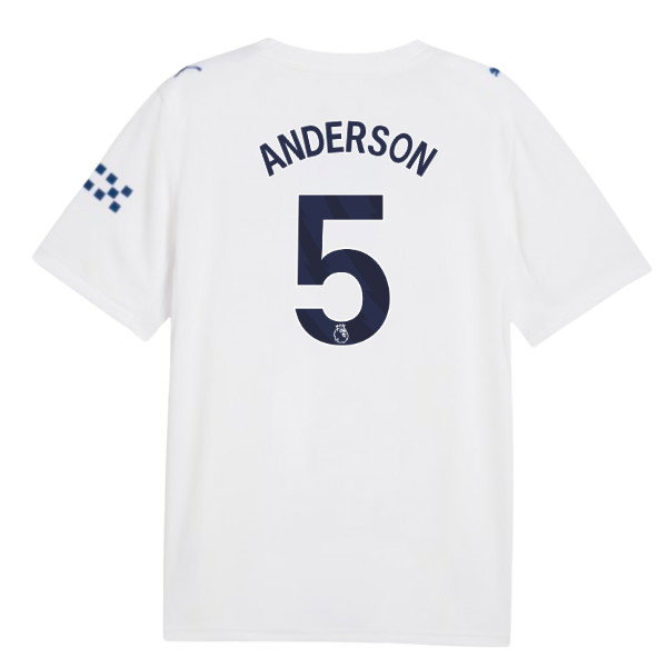 2026-2027 Man City Third Shirt (Anderson 5)