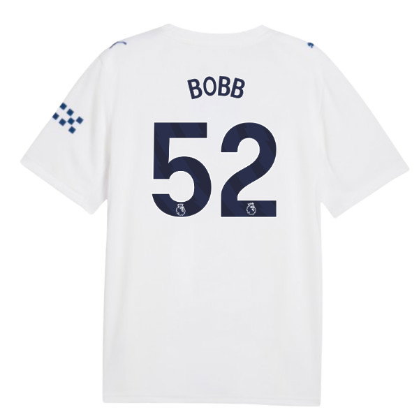 2026-2027 Man City Third Shirt (Bobb 52)