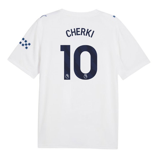 2026-2027 Man City Third Shirt (Cherki 10)