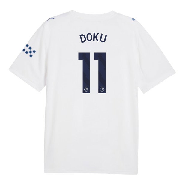 2026-2027 Man City Third Shirt (Doku 11)
