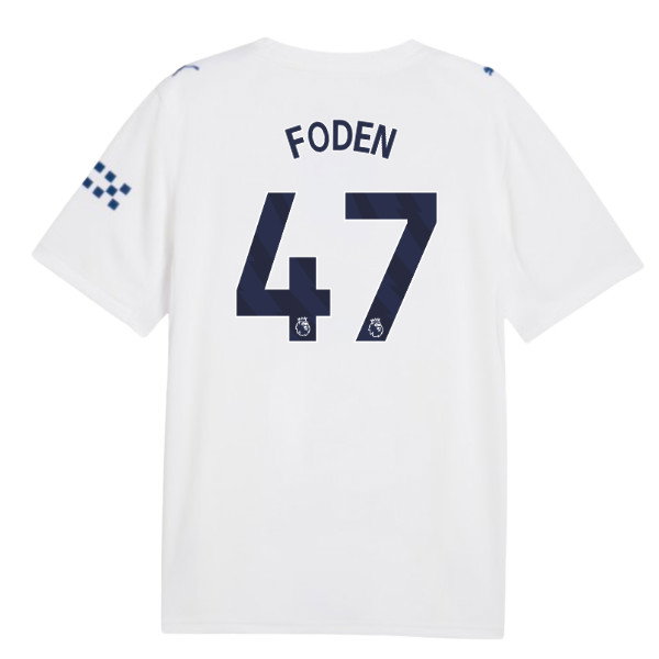 2026-2027 Man City Third Shirt (Foden 47)