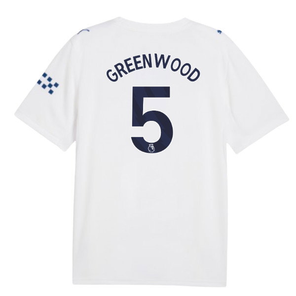 2026-2027 Man City Third Shirt (Greenwood 5)