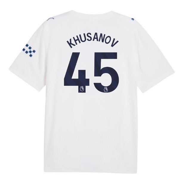 2026-2027 Man City Third Shirt (Khusanov 45)