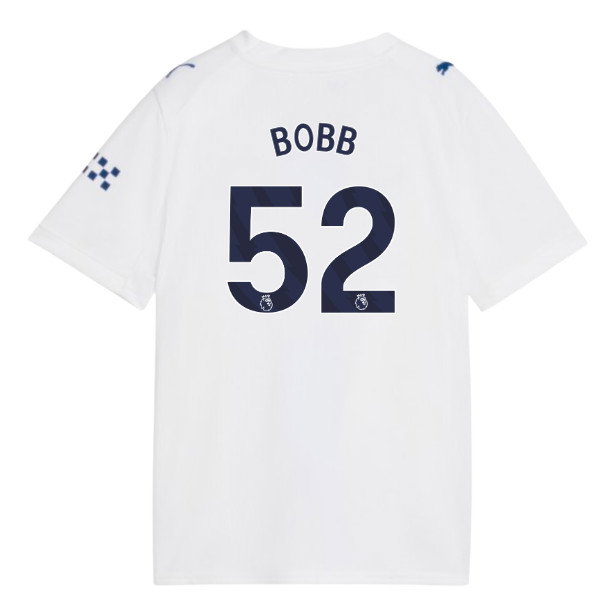 2026-2027 Man City Third Shirt (Kids) (Bobb 52)