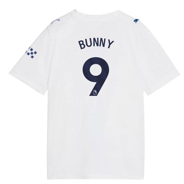 2026-2027 Man City Third Shirt (Kids) (Bunny 9)