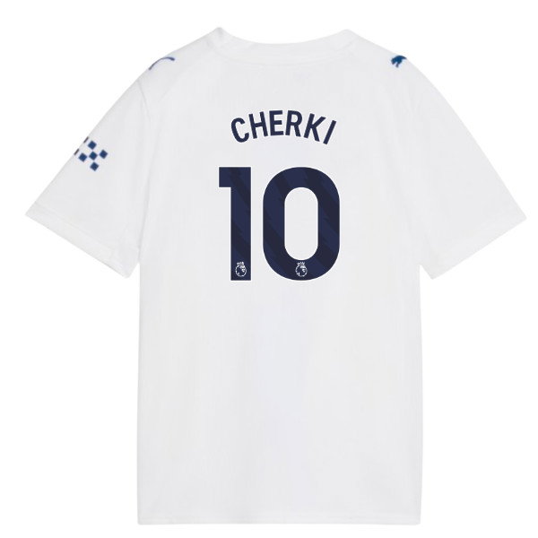 2026-2027 Man City Third Shirt (Kids) (Cherki 10)