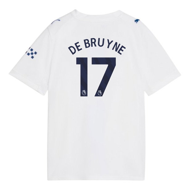 2026-2027 Man City Third Shirt (Kids) (De Bruyne 17)
