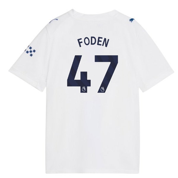 2026-2027 Man City Third Shirt (Kids) (Foden 47)