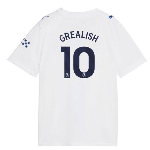 2026-2027 Man City Third Shirt (Kids) (Grealish 10)