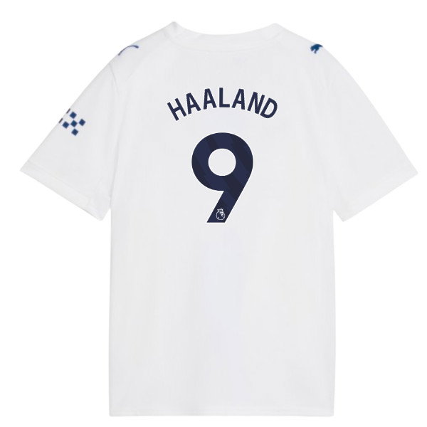 2026-2027 Man City Third Shirt (Kids) (Haaland 9)