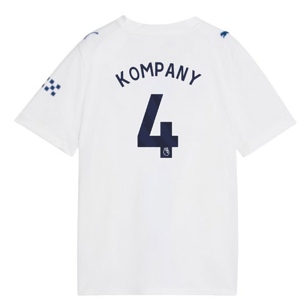 2026-2027 Man City Third Shirt (Kids) (Kompany 4)