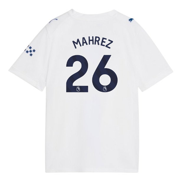 2026-2027 Man City Third Shirt (Kids) (Mahrez 26)