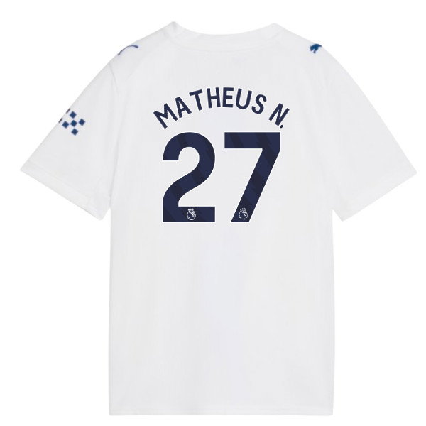 2026-2027 Man City Third Shirt (Kids) (Matheus N. 27)