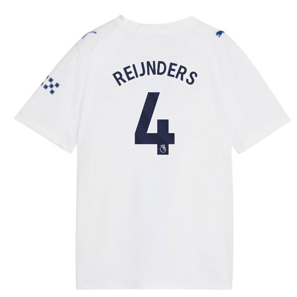 2026-2027 Man City Third Shirt (Kids) (Reijnders 4)