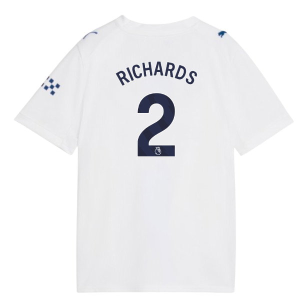 2026-2027 Man City Third Shirt (Kids) (Richards 2)