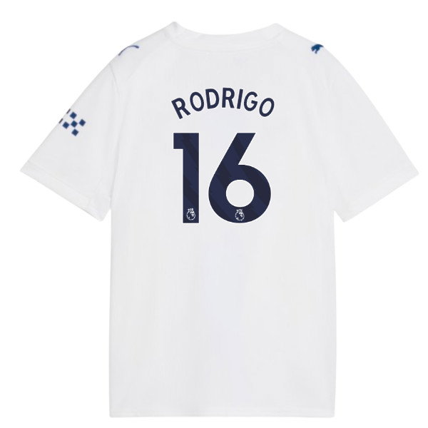2026-2027 Man City Third Shirt (Kids) (Rodrigo 16)