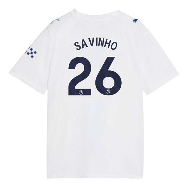 2026-2027 Man City Third Shirt (Kids) (Savinho 26)
