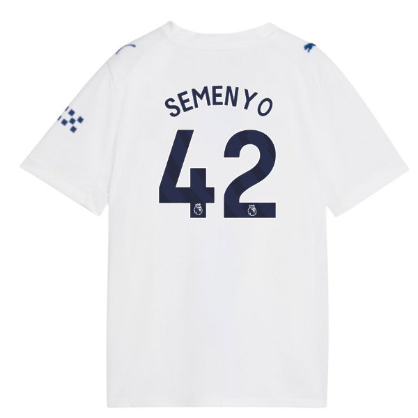 2026-2027 Man City Third Shirt (Kids) (Semenyo 42)