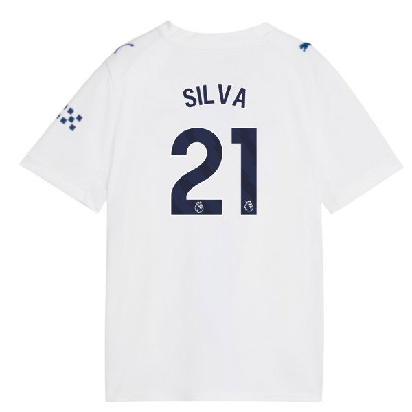 2026-2027 Man City Third Shirt (Kids) (Silva 21)