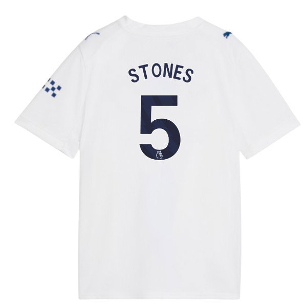 2026-2027 Man City Third Shirt (Kids) (Stones 5)