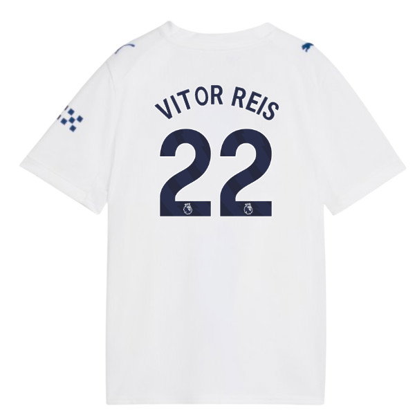 2026-2027 Man City Third Shirt (Kids) (Vitor Reis 22)