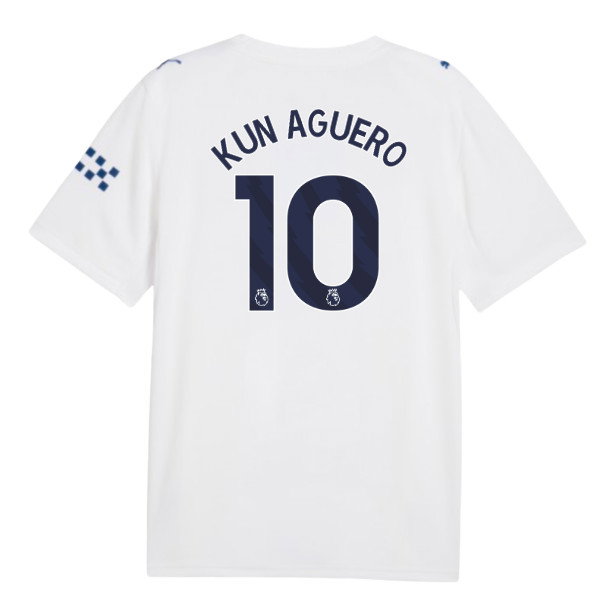 2026-2027 Man City Third Shirt (Kun Aguero 10)