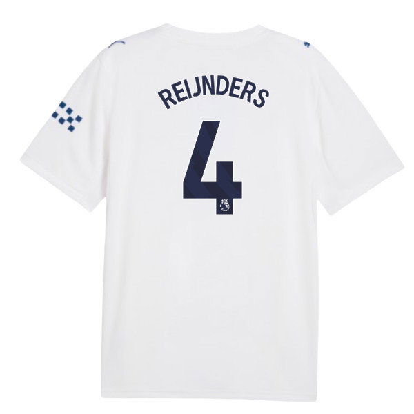 2026-2027 Man City Third Shirt (Reijnders 4)