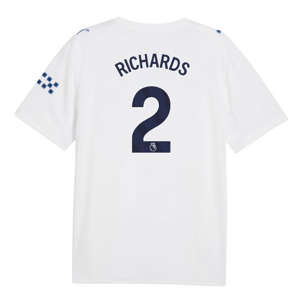 2026-2027 Man City Third Shirt (Richards 2)