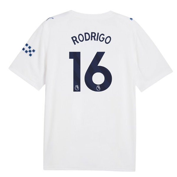 2026-2027 Man City Third Shirt (Rodrigo 16)