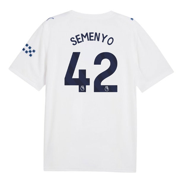 2026-2027 Man City Third Shirt (Semenyo 42)