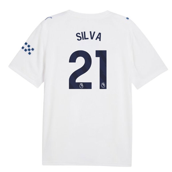 2026-2027 Man City Third Shirt (Silva 21)