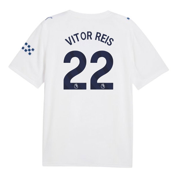 2026-2027 Man City Third Shirt (Vitor Reis 22)