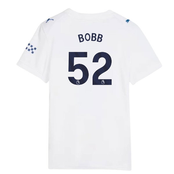2026-2027 Man City Third Shirt (Womens) (Bobb 52)
