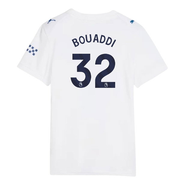 2026-2027 Man City Third Shirt (Womens) (Bouaddi 32)