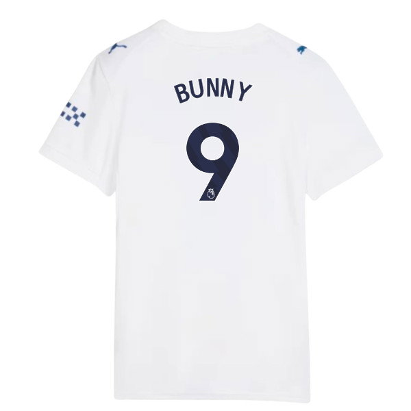 2026-2027 Man City Third Shirt (Womens) (Bunny 9)