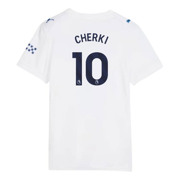 2026-2027 Man City Third Shirt (Womens) (Cherki 10)