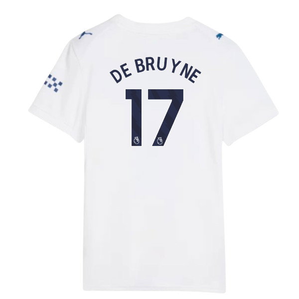 2026-2027 Man City Third Shirt (Womens) (De Bruyne 17)