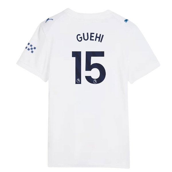 2026-2027 Man City Third Shirt (Womens) (Guehi 15)