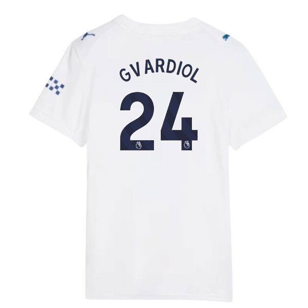 2026-2027 Man City Third Shirt (Womens) (Gvardiol 24)