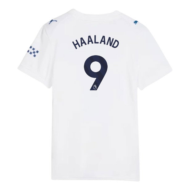 2026-2027 Man City Third Shirt (Womens) (Haaland 9)
