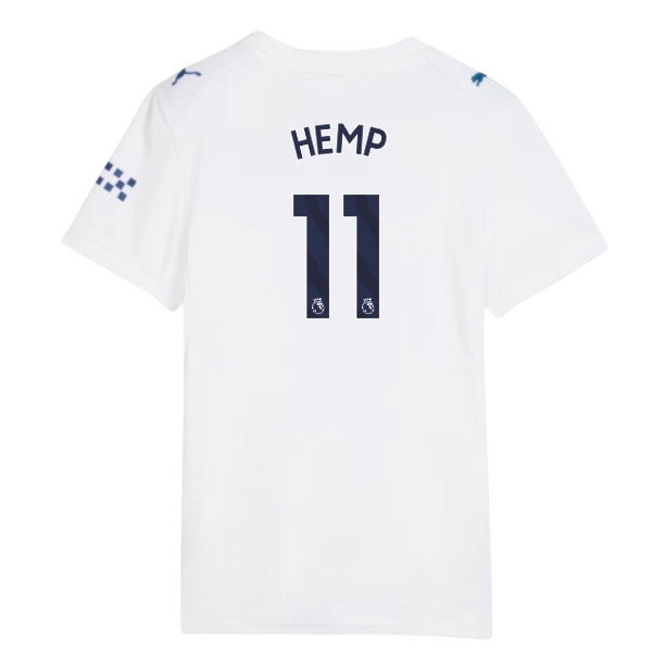 2026-2027 Man City Third Shirt (Womens) (Hemp 11)