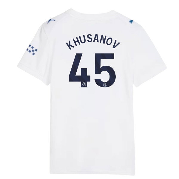 2026-2027 Man City Third Shirt (Womens) (Khusanov 45)