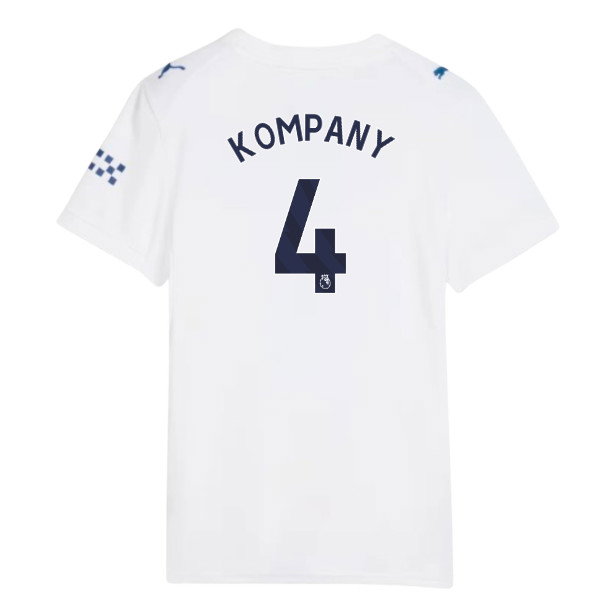 2026-2027 Man City Third Shirt (Womens) (Kompany 4)