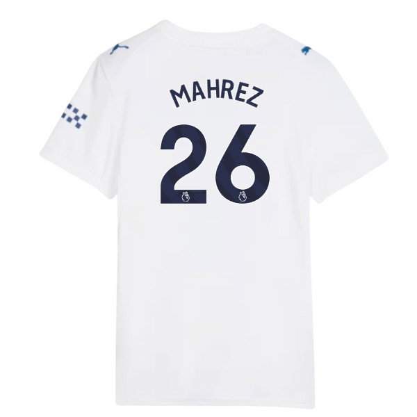 2026-2027 Man City Third Shirt (Womens) (Mahrez 26)