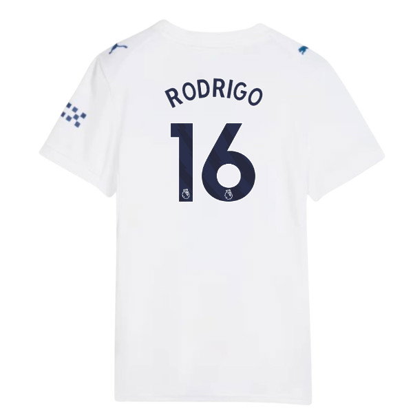 2026-2027 Man City Third Shirt (Womens) (Rodrigo 16)