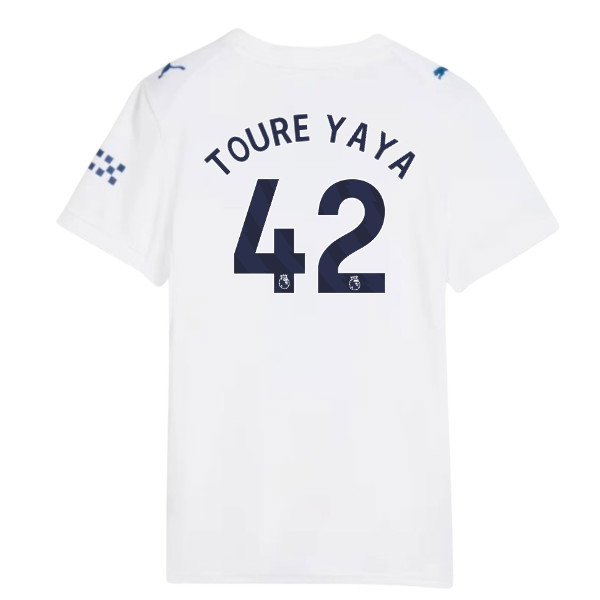 2026-2027 Man City Third Shirt (Womens) (Toure Yaya 42)